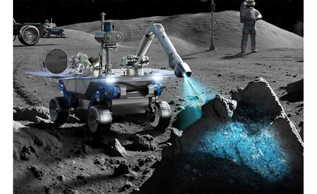 Hyundai lunar rover